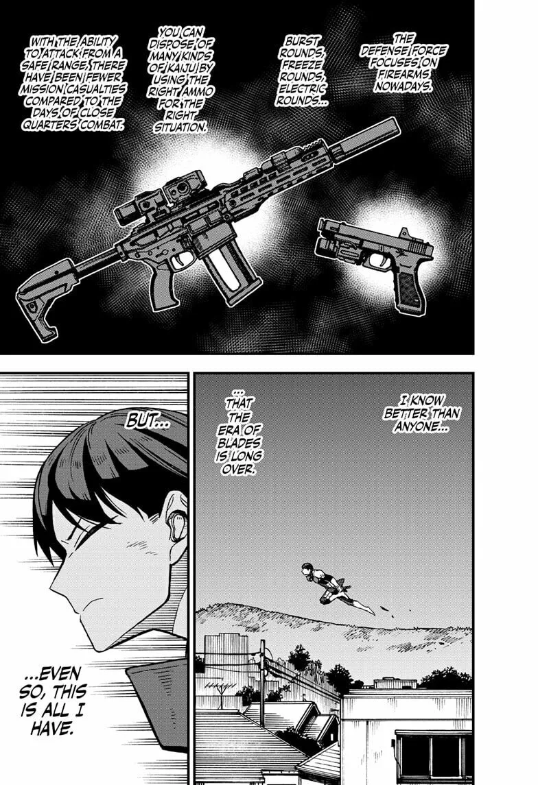 Read Kaiju No. 8: B-Side chapter 3 image 22 on Lezhin