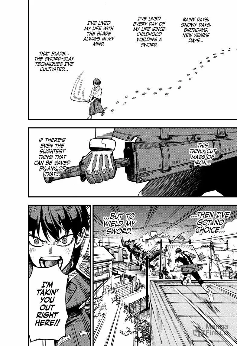 Read Kaiju No. 8: B-Side chapter 3 image 23 on Lezhin