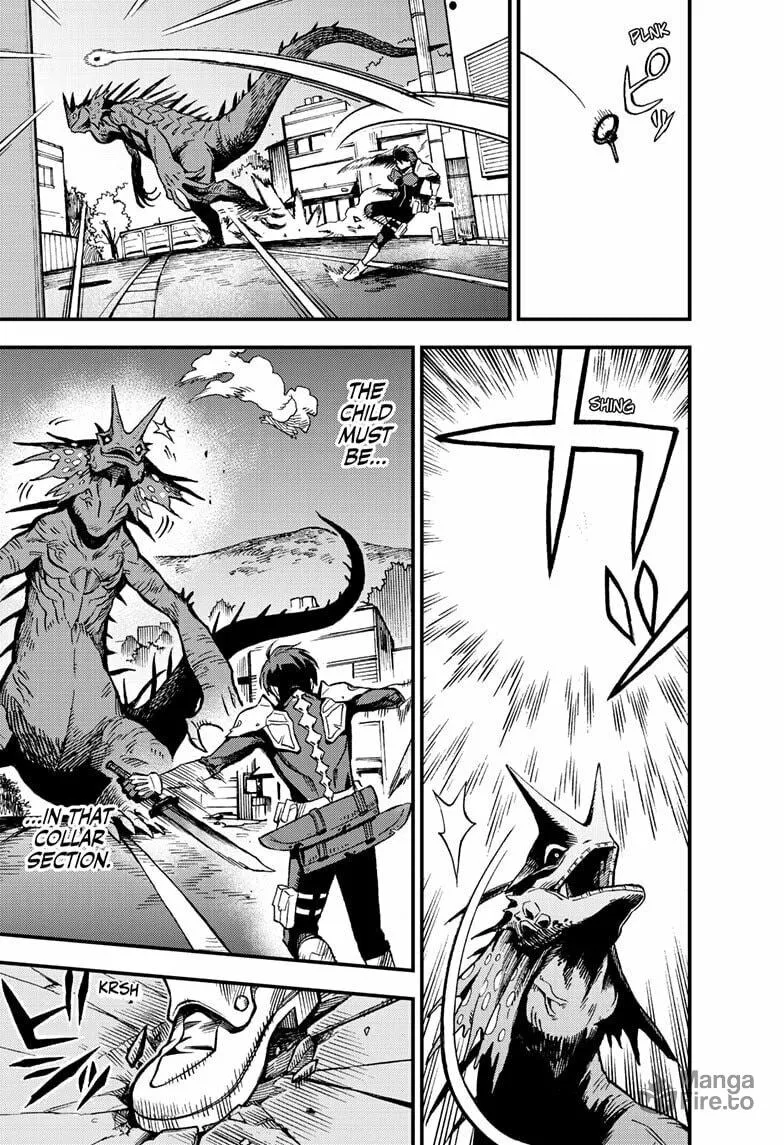 Read Kaiju No. 8: B-Side chapter 3 image 24 on Lezhin