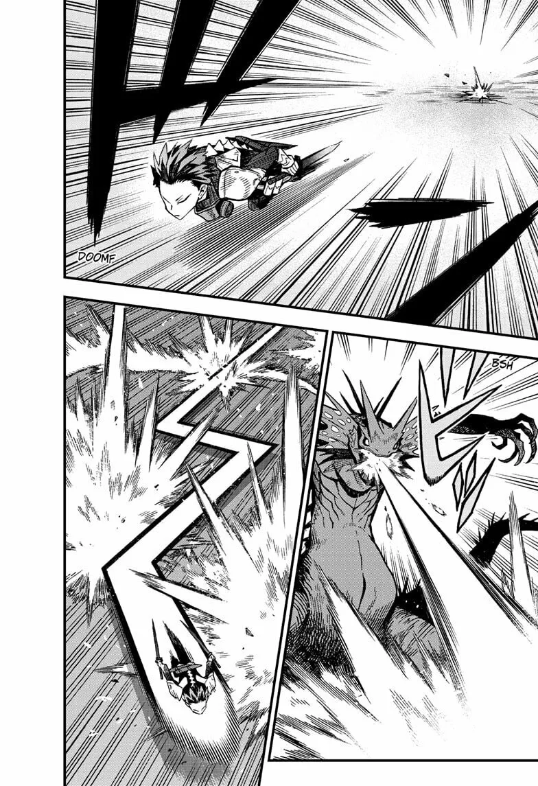 Read Kaiju No. 8: B-Side chapter 3 image 25 on Lezhin