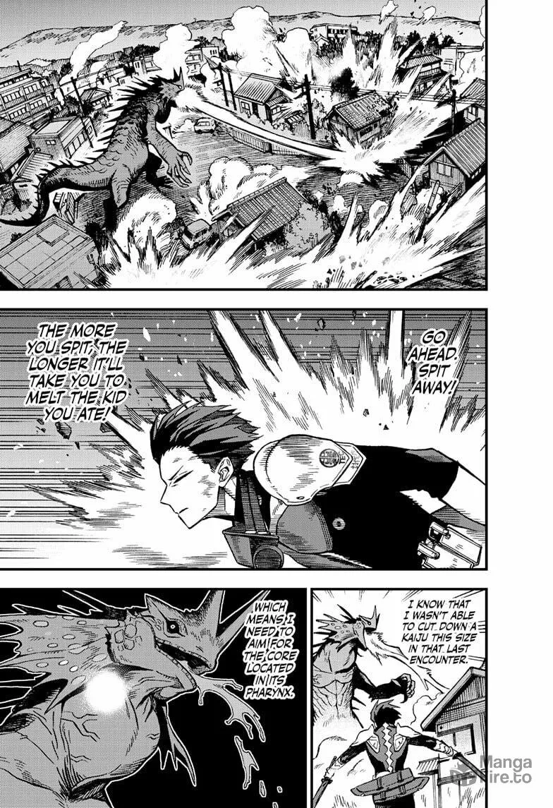 Read Kaiju No. 8: B-Side chapter 3 image 26 on Lezhin