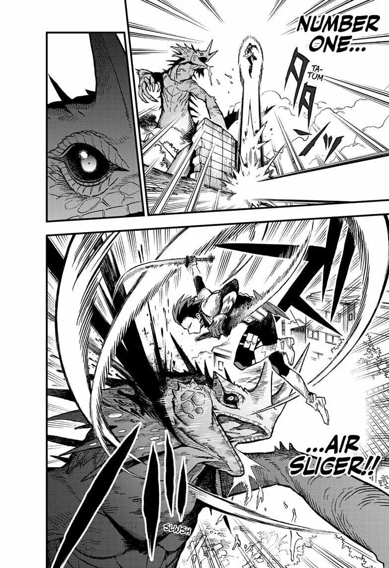Read Kaiju No. 8: B-Side chapter 3 image 27 on Lezhin