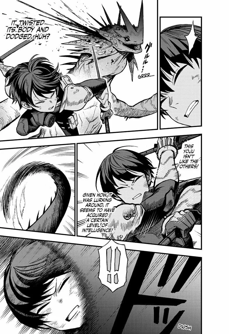 Read Kaiju No. 8: B-Side chapter 3 image 28 on Lezhin