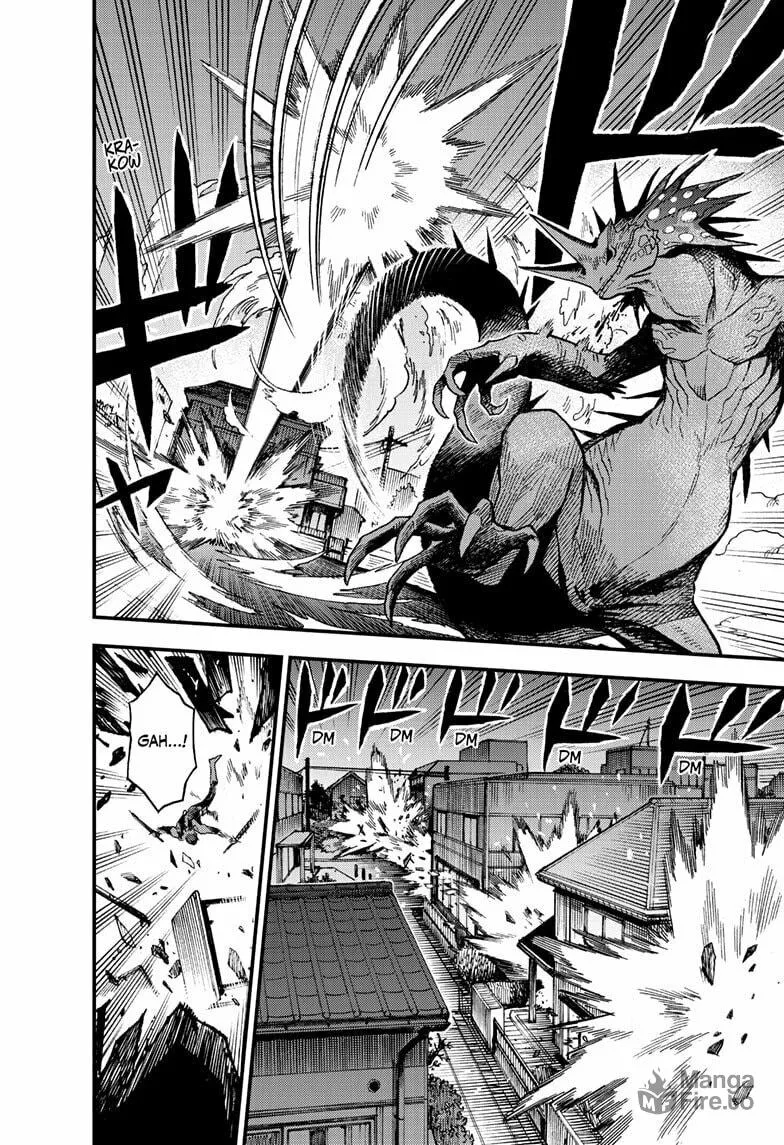 Read Kaiju No. 8: B-Side chapter 3 image 29 on Lezhin