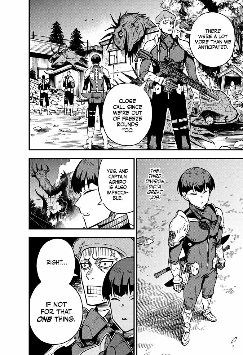 Read Kaiju No. 8: B-Side chapter 3 image 3 on Lezhin