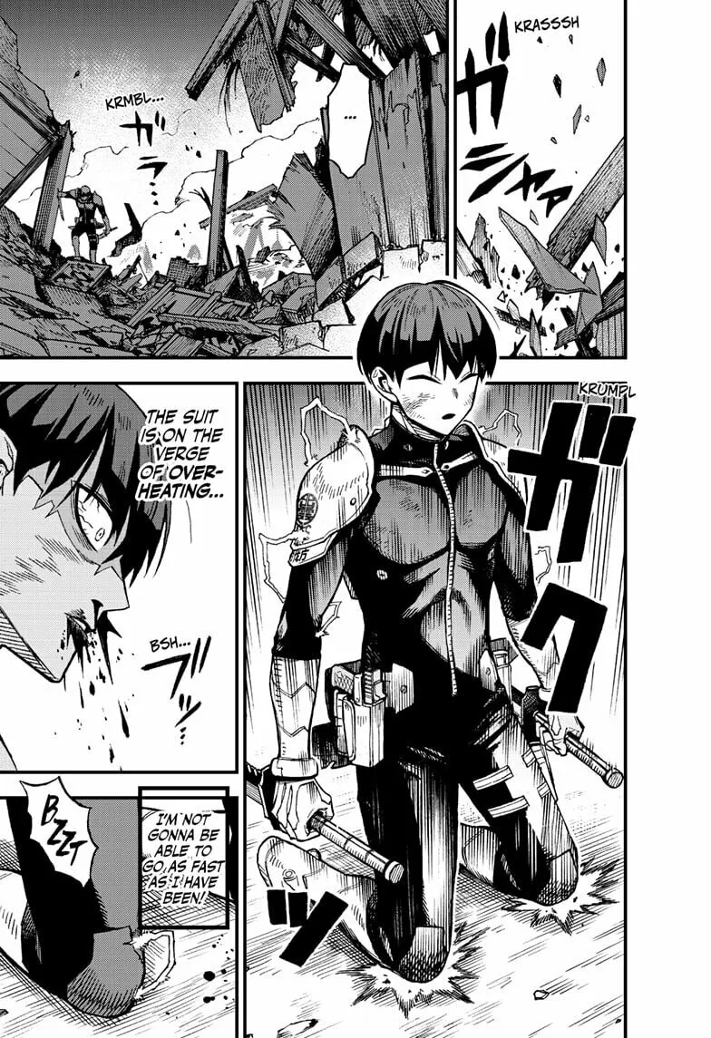 Read Kaiju No. 8: B-Side chapter 3 image 30 on Lezhin