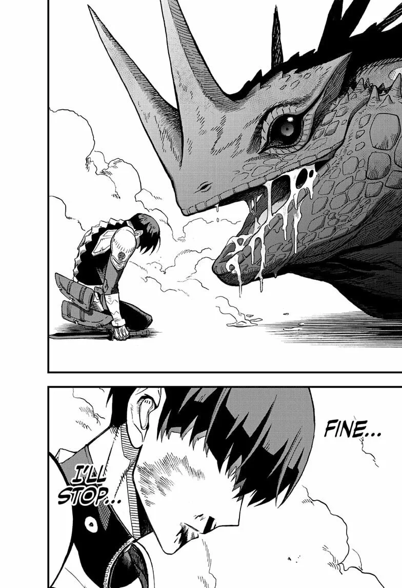 Read Kaiju No. 8: B-Side chapter 3 image 31 on Lezhin