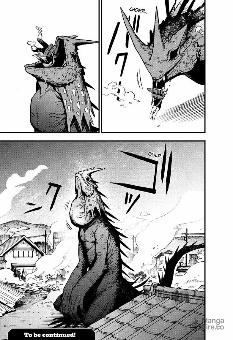 Read Kaiju No. 8: B-Side chapter 3 image 32 on Lezhin