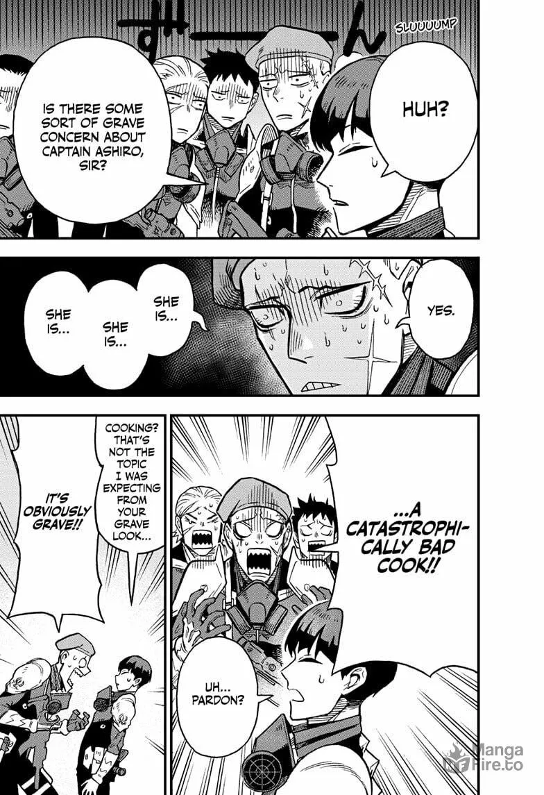 Read Kaiju No. 8: B-Side chapter 3 image 4 on Lezhin