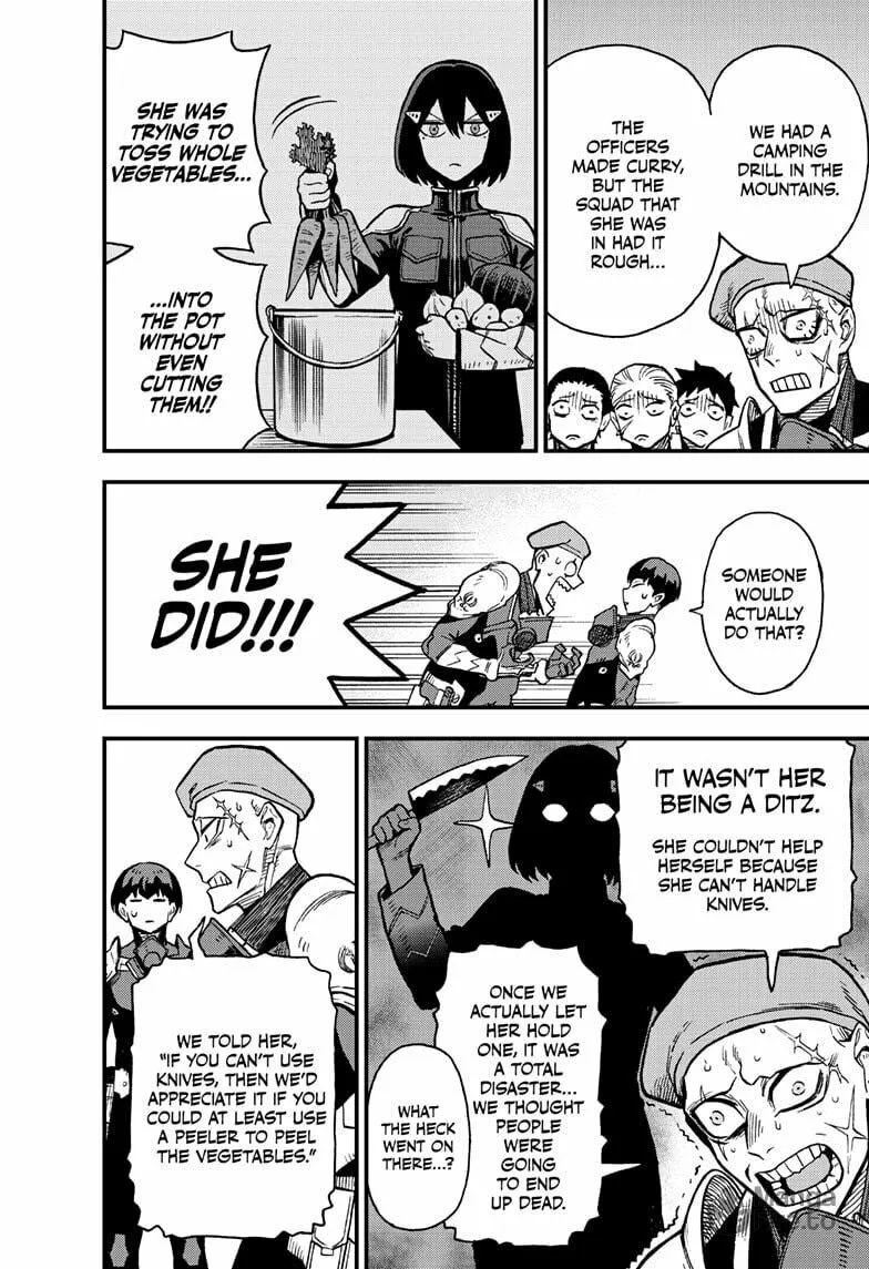 Read Kaiju No. 8: B-Side chapter 3 image 5 on Lezhin