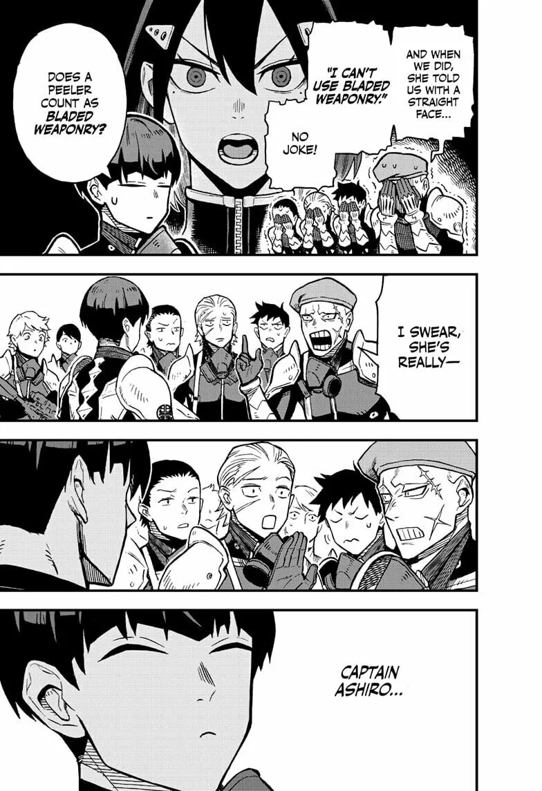 Read Kaiju No. 8: B-Side chapter 3 image 6 on Lezhin
