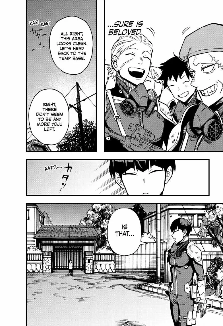 Read Kaiju No. 8: B-Side chapter 3 image 7 on Lezhin