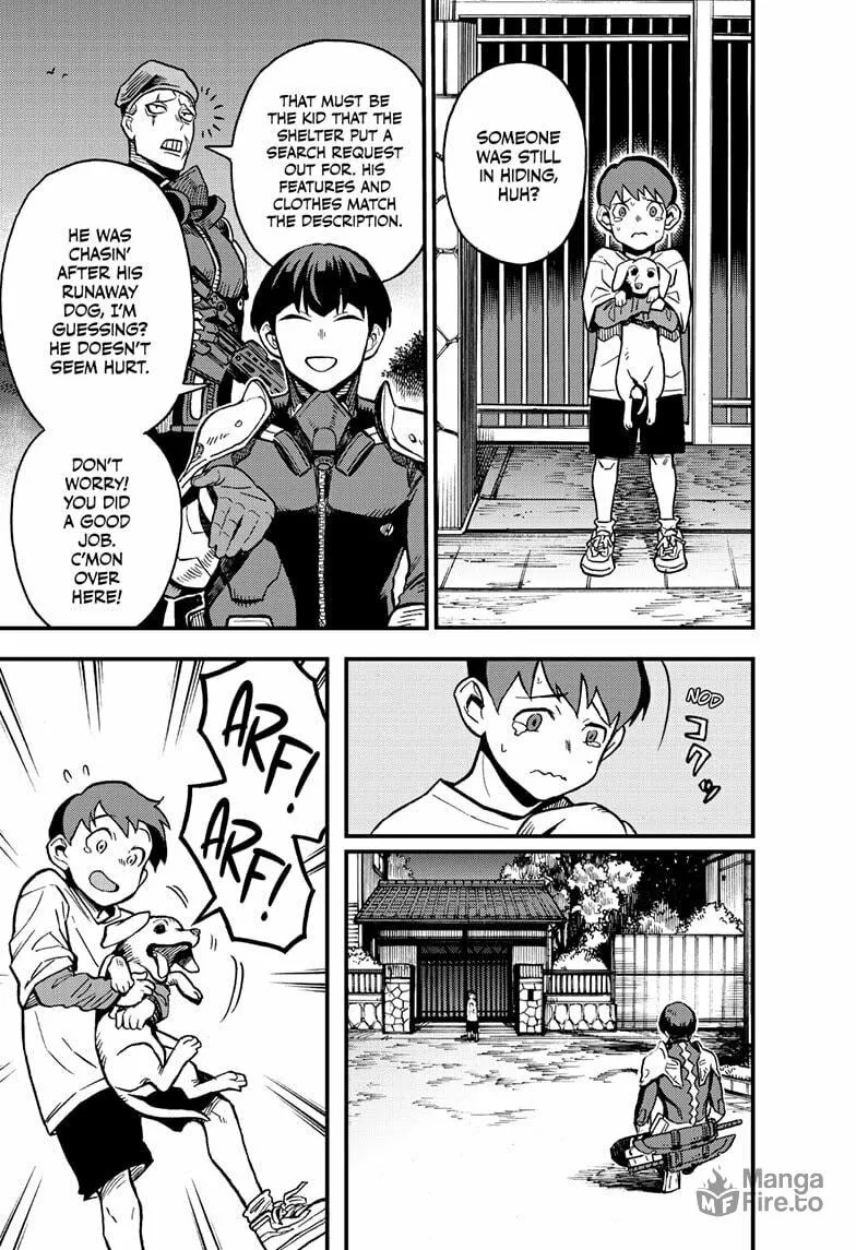 Read Kaiju No. 8: B-Side chapter 3 image 8 on Lezhin