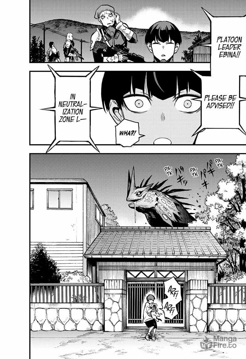 Read Kaiju No. 8: B-Side chapter 3 image 9 on Lezhin