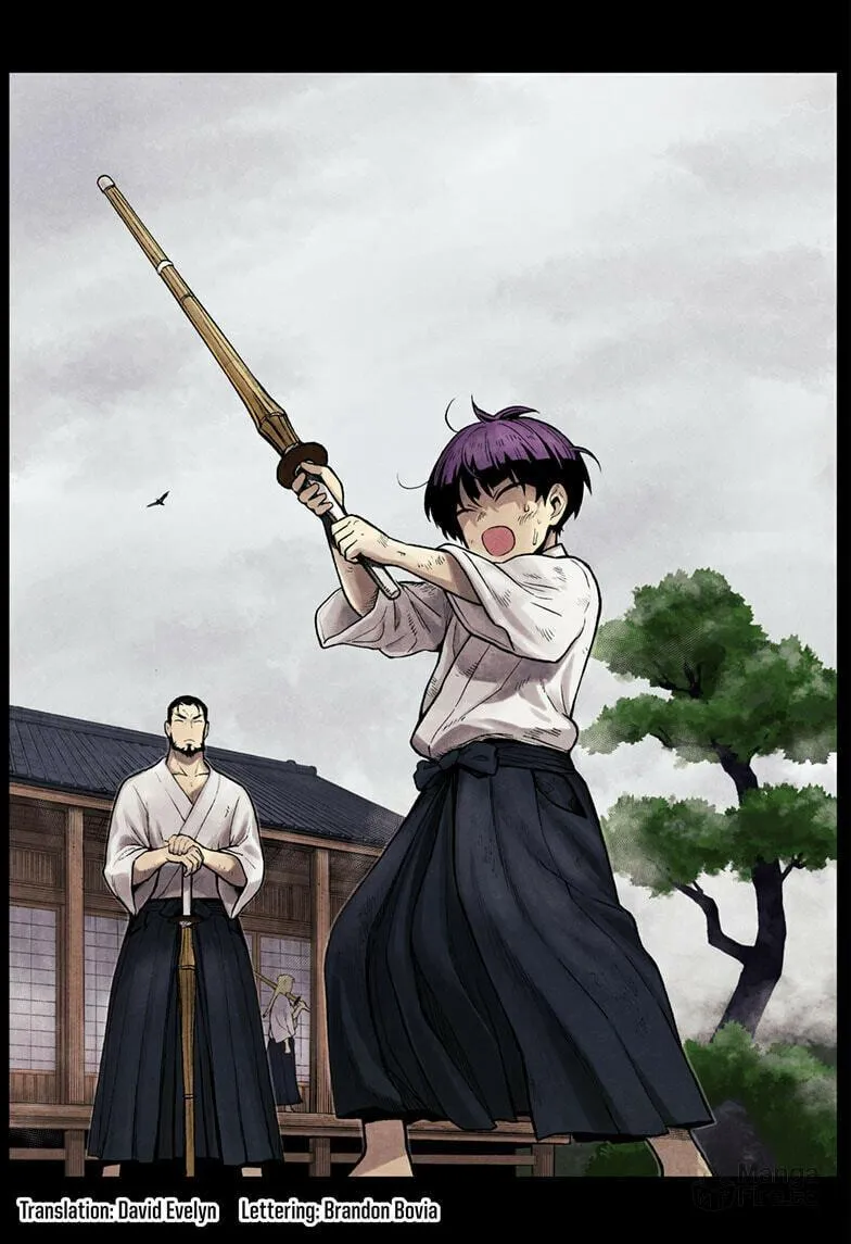 Read Kaiju No. 8: B-Side chapter 4.1 image 4 on Lezhin