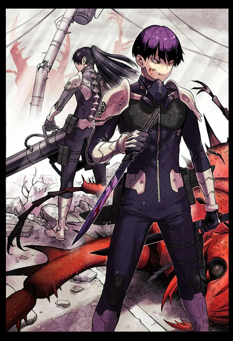 Read Kaiju No. 8: B-Side chapter 4.1 image 5 on Lezhin