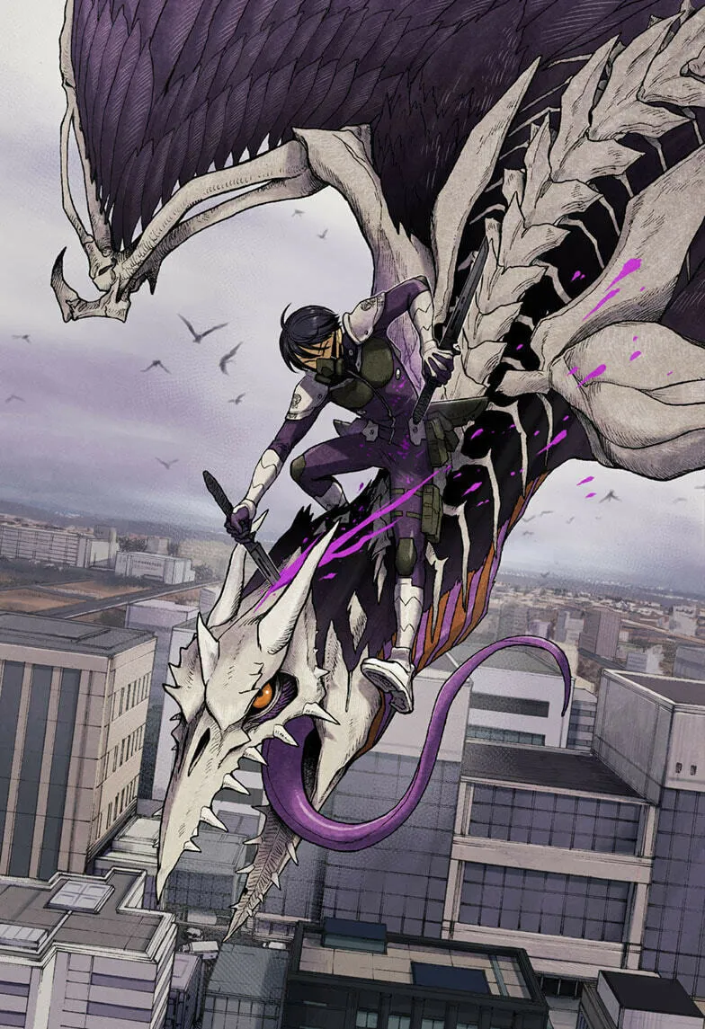 Read Kaiju No. 8: B-Side chapter 4.1 image 6 on Lezhin