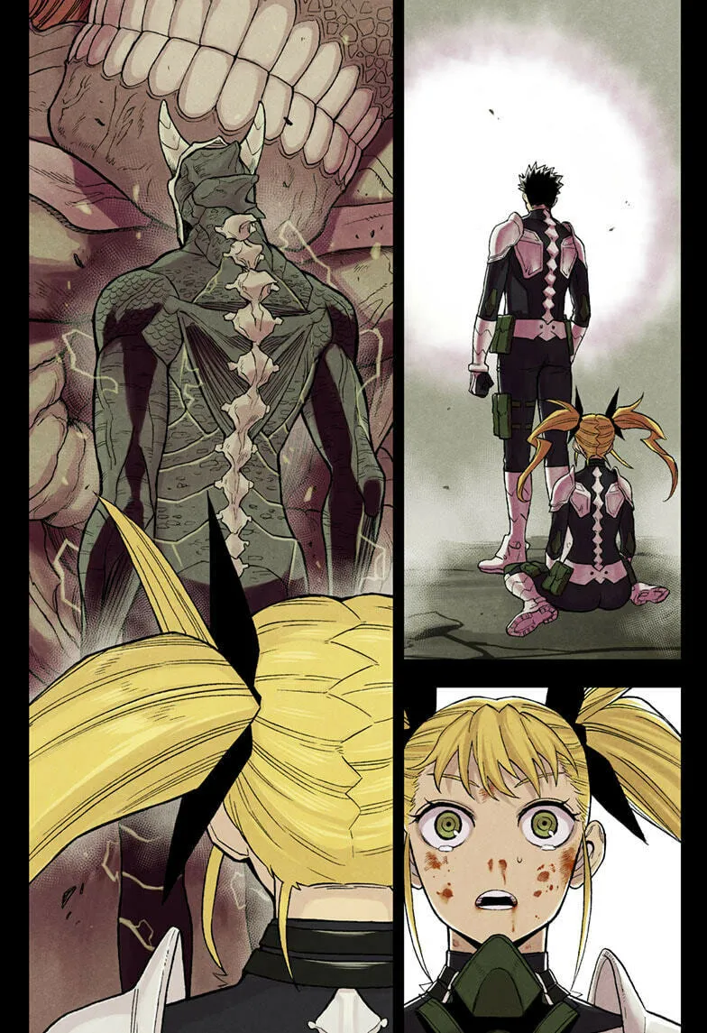 Read Kaiju No. 8: B-Side chapter 4.1 image 7 on Lezhin