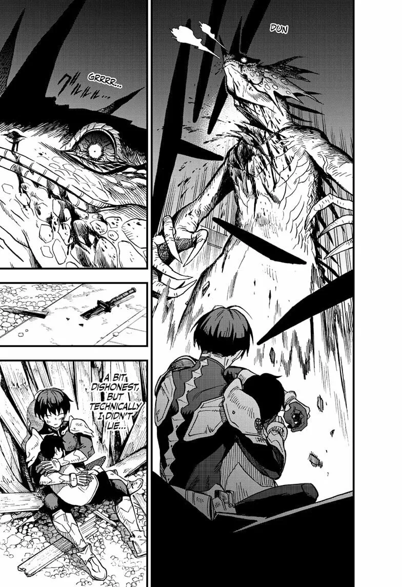 Read Kaiju No. 8: B-Side chapter 4 image 10 on Lezhin
