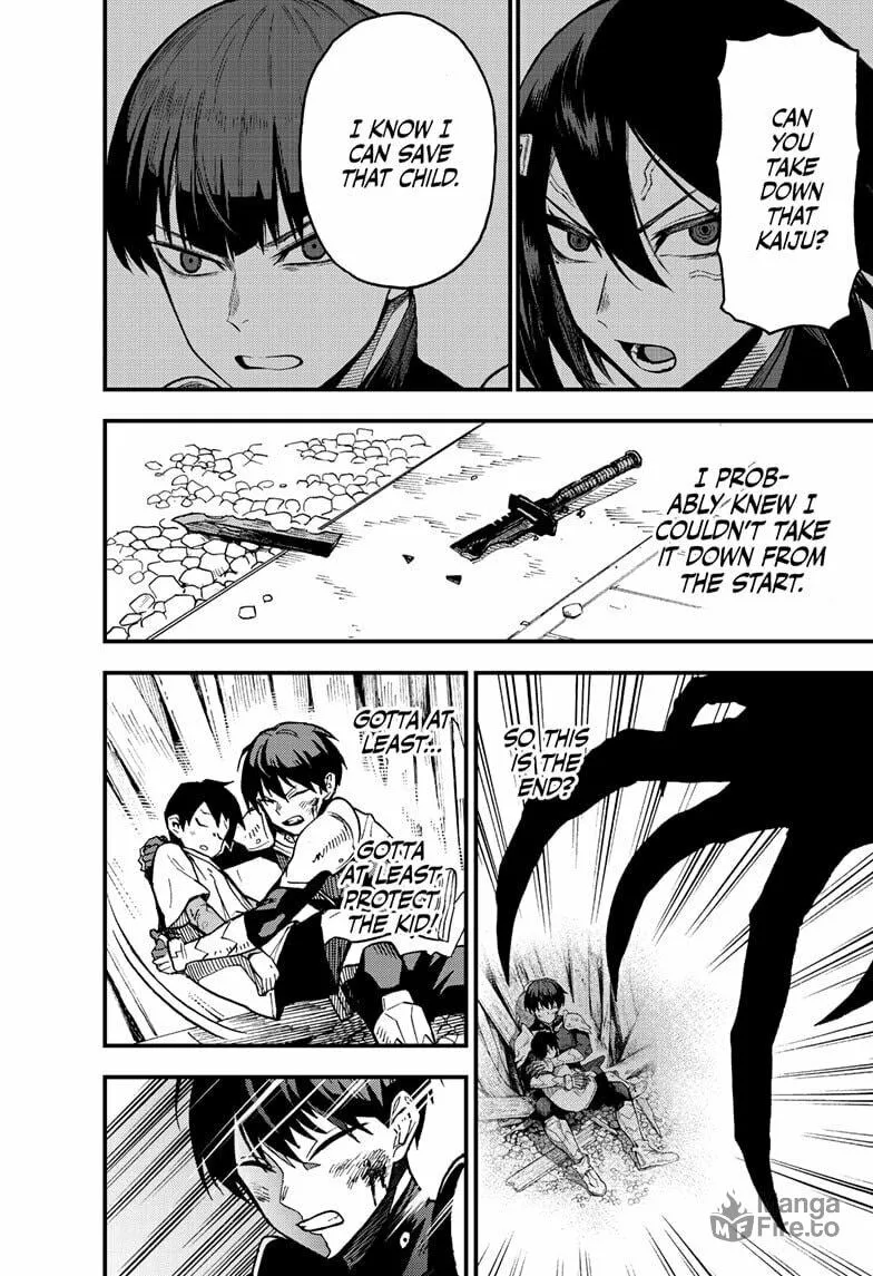 Read Kaiju No. 8: B-Side chapter 4 image 11 on Lezhin