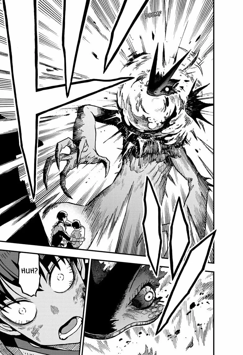 Read Kaiju No. 8: B-Side chapter 4 image 12 on Lezhin