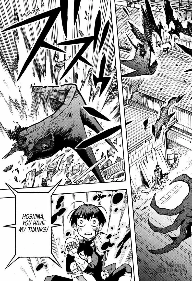 Read Kaiju No. 8: B-Side chapter 4 image 14 on Lezhin