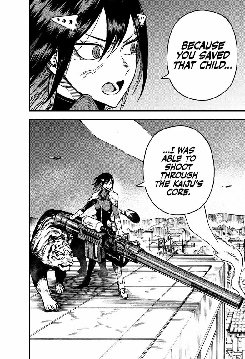 Read Kaiju No. 8: B-Side chapter 4 image 15 on Lezhin