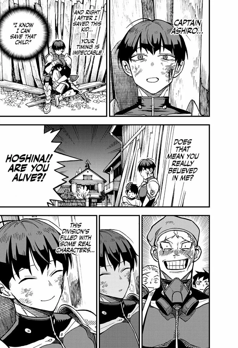 Read Kaiju No. 8: B-Side chapter 4 image 16 on Lezhin