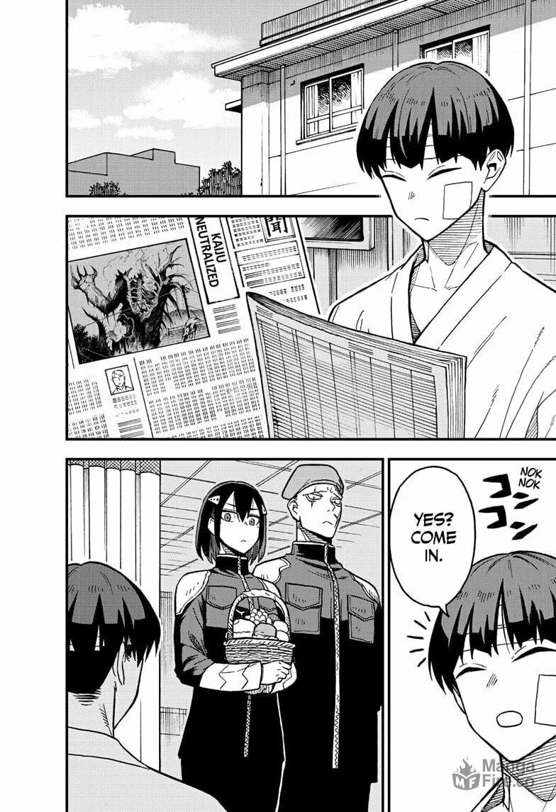 Read Kaiju No. 8: B-Side chapter 4 image 17 on Lezhin