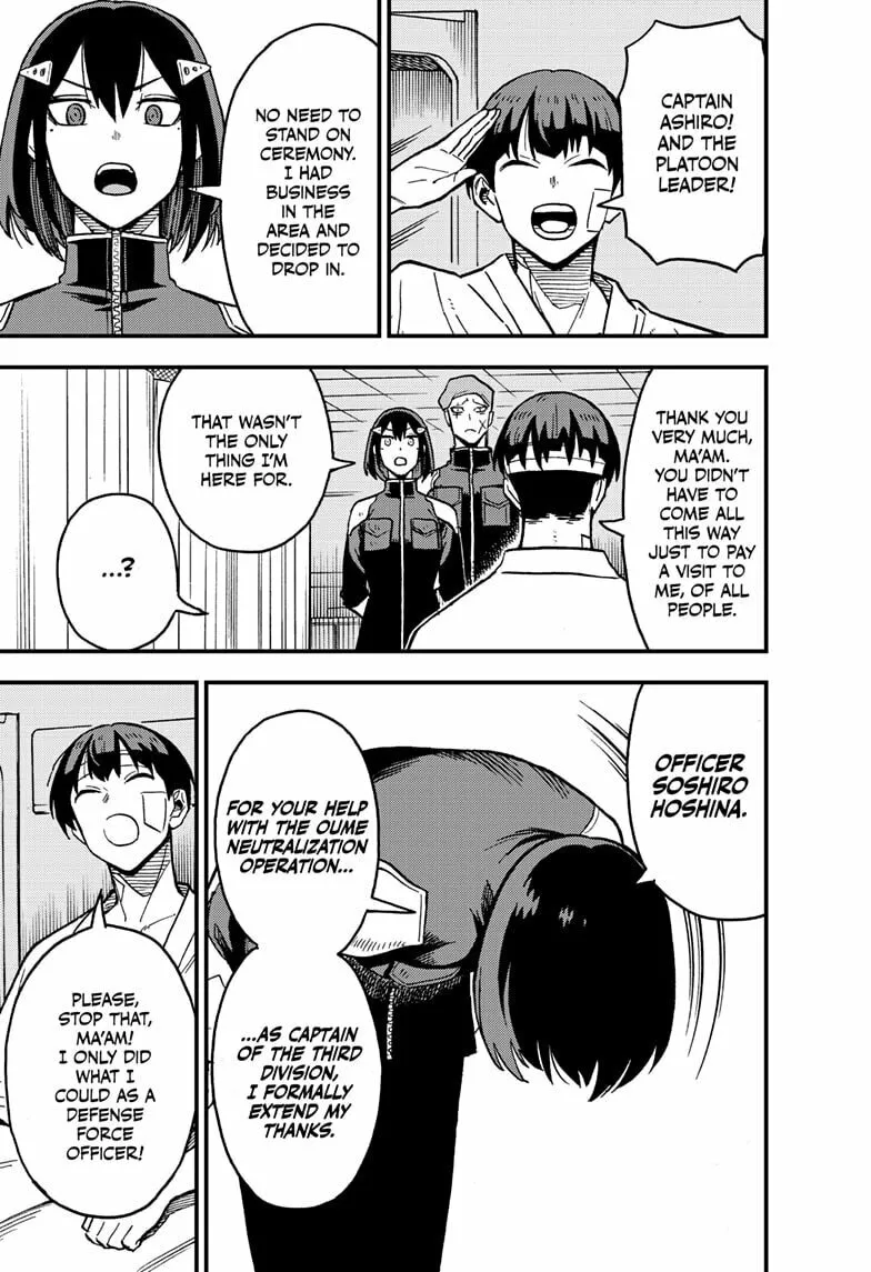 Read Kaiju No. 8: B-Side chapter 4 image 18 on Lezhin