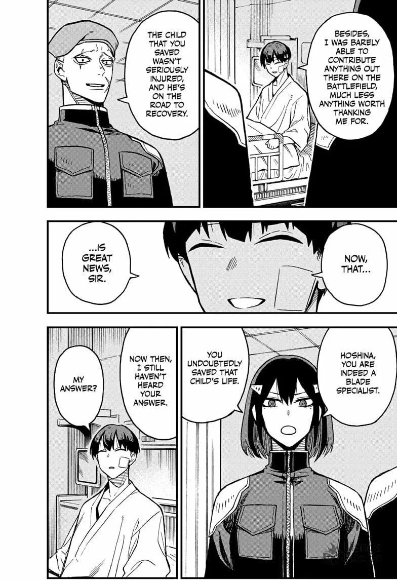 Read Kaiju No. 8: B-Side chapter 4 image 19 on Lezhin