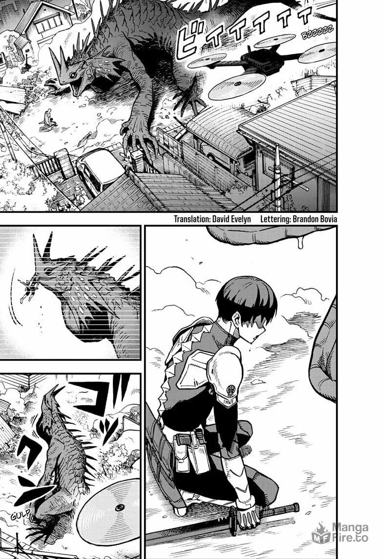 Read Kaiju No. 8: B-Side chapter 4 image 2 on Lezhin