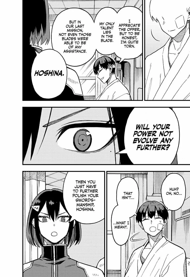 Read Kaiju No. 8: B-Side chapter 4 image 21 on Lezhin