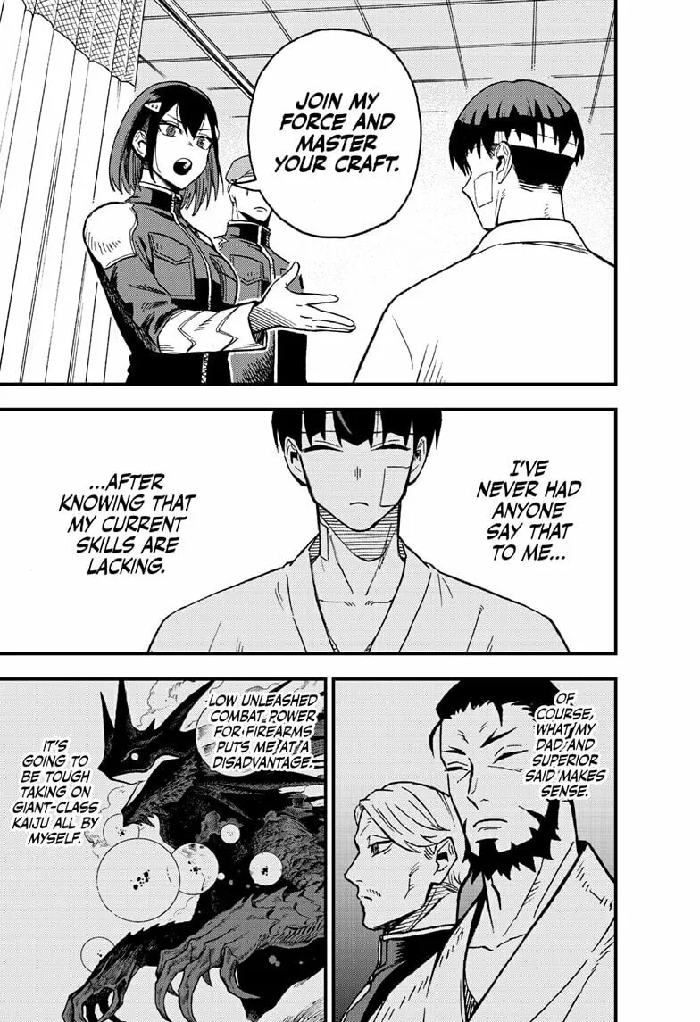 Read Kaiju No. 8: B-Side chapter 4 image 22 on Lezhin