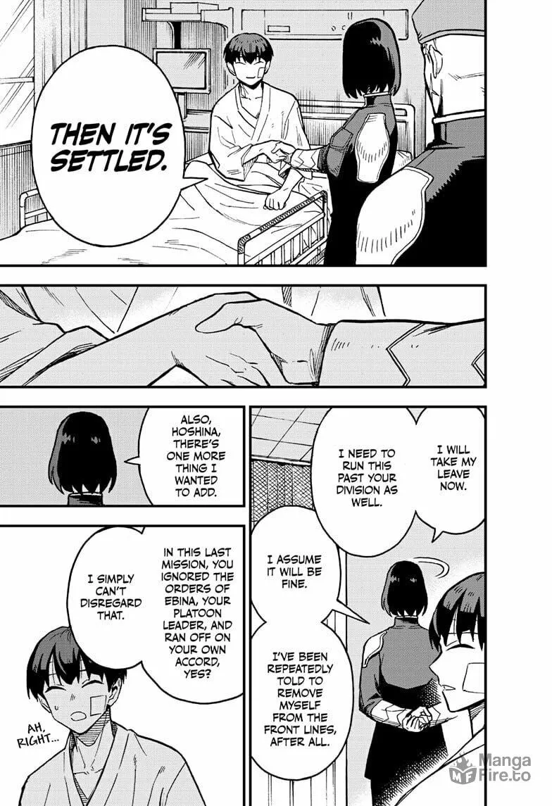 Read Kaiju No. 8: B-Side chapter 4 image 24 on Lezhin