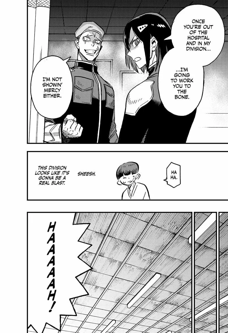 Read Kaiju No. 8: B-Side chapter 4 image 25 on Lezhin