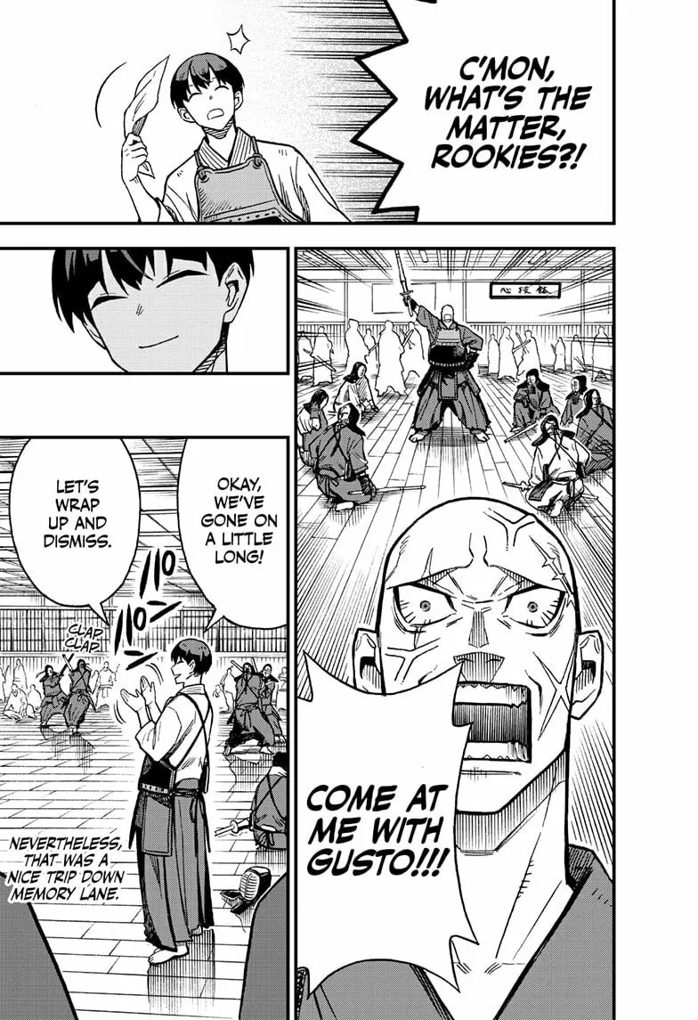 Read Kaiju No. 8: B-Side chapter 4 image 28 on Lezhin