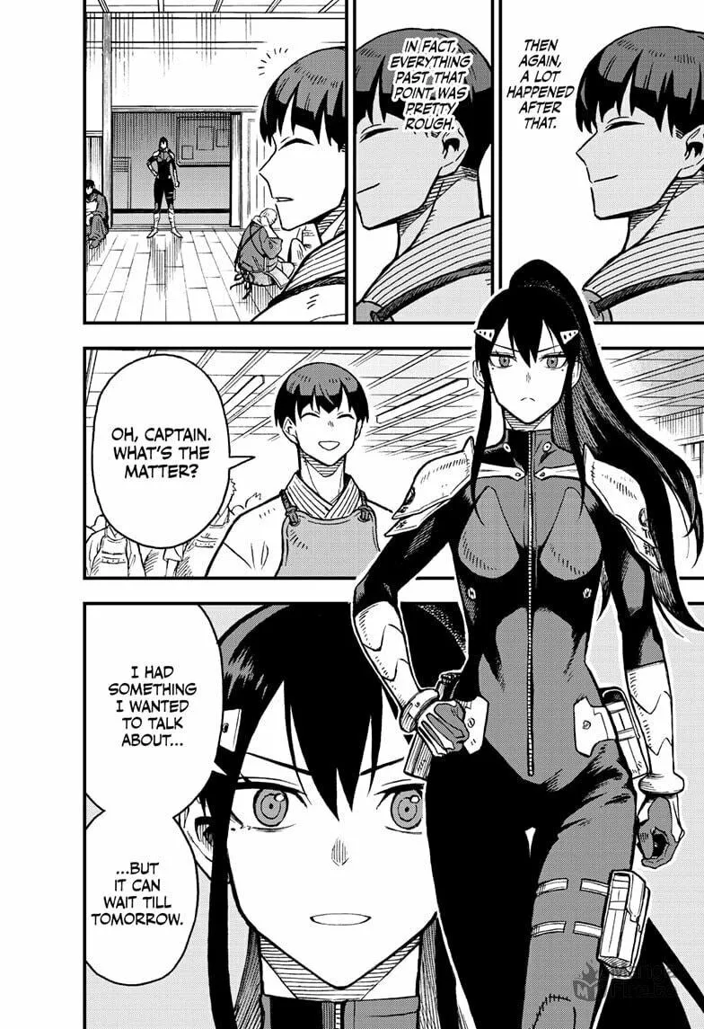 Read Kaiju No. 8: B-Side chapter 4 image 29 on Lezhin