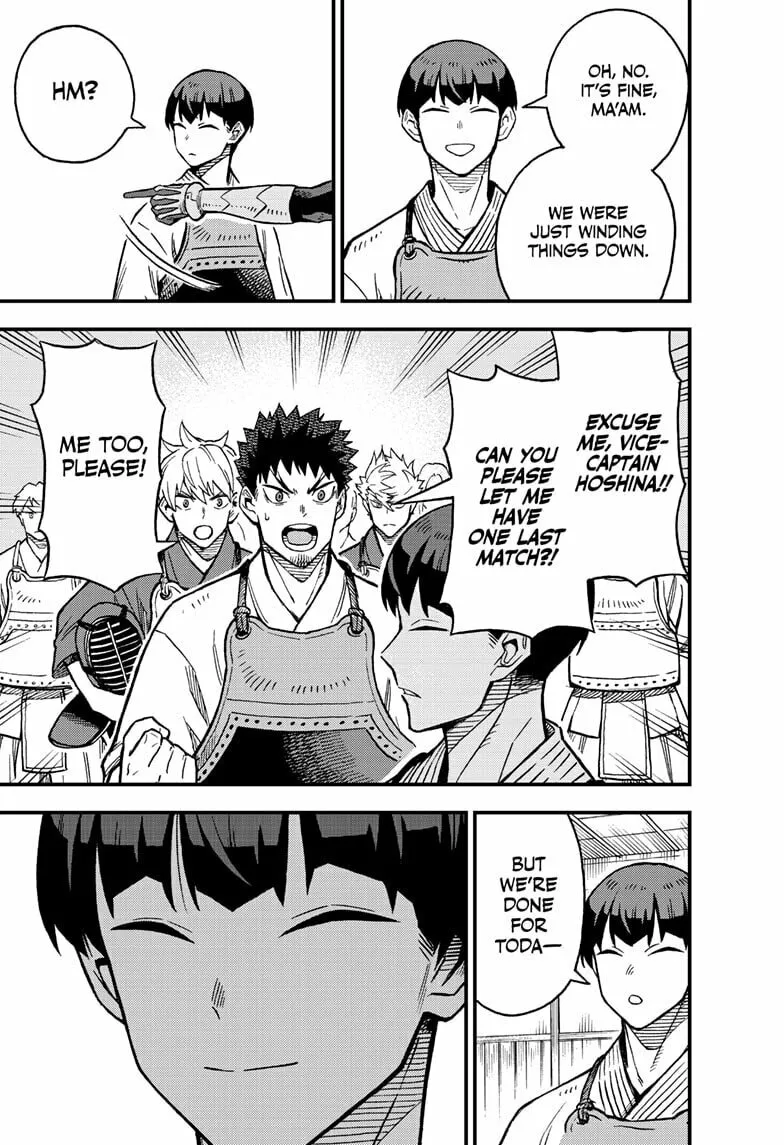 Read Kaiju No. 8: B-Side chapter 4 image 30 on Lezhin