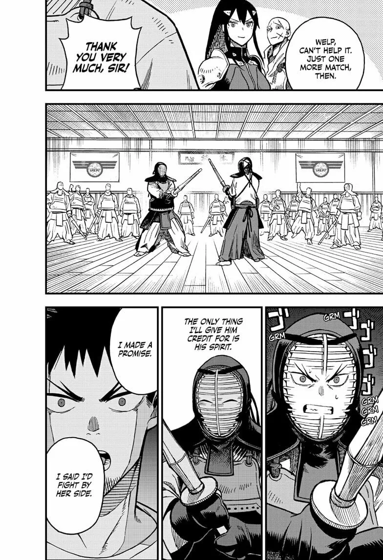 Read Kaiju No. 8: B-Side chapter 4 image 31 on Lezhin