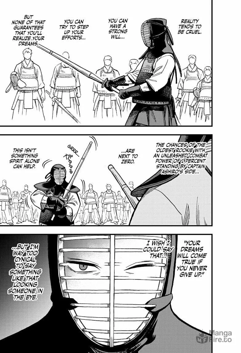 Read Kaiju No. 8: B-Side chapter 4 image 32 on Lezhin
