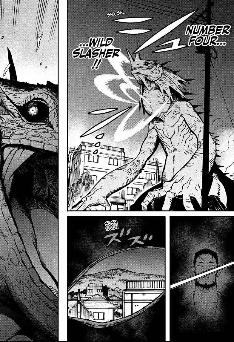 Read Kaiju No. 8: B-Side chapter 4 image 5 on Lezhin