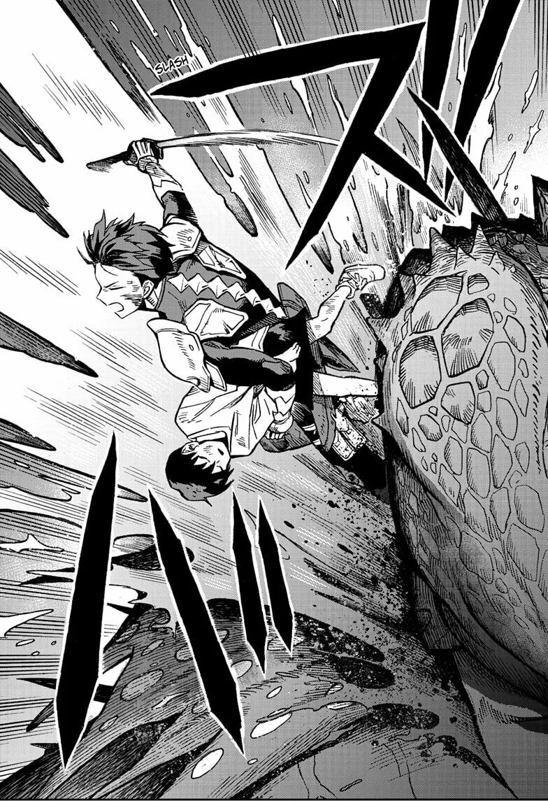 Read Kaiju No. 8: B-Side chapter 4 image 6 on Lezhin