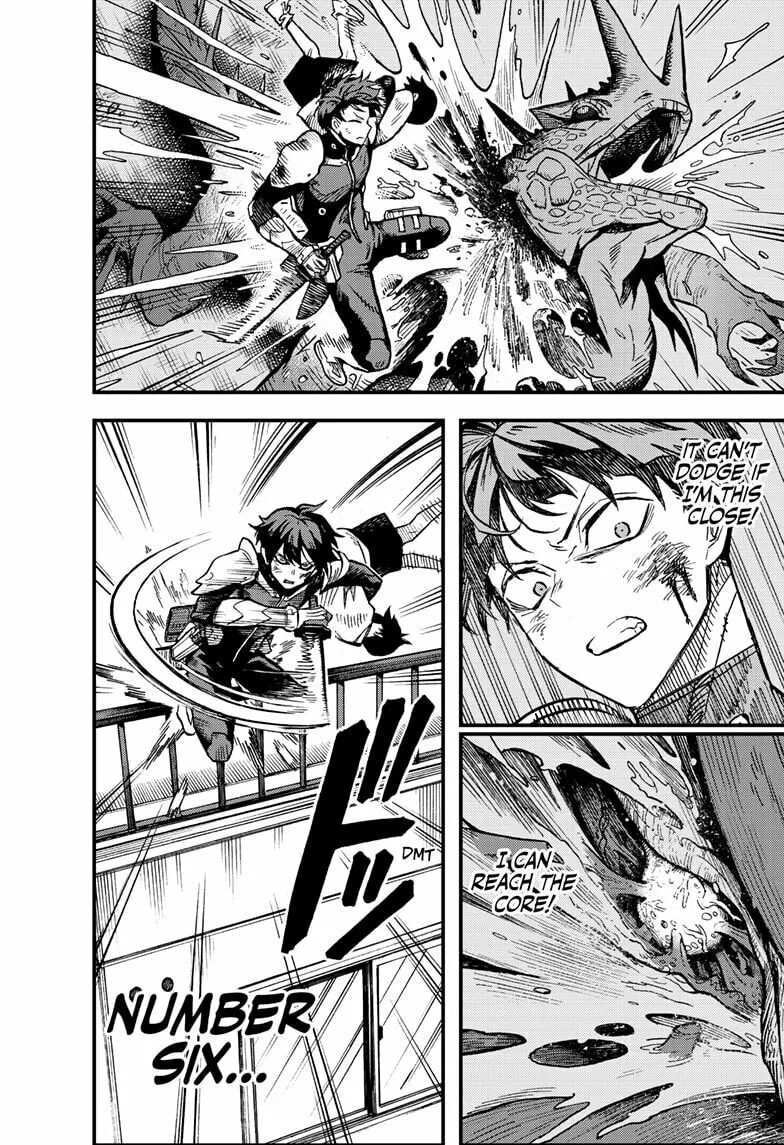 Read Kaiju No. 8: B-Side chapter 4 image 7 on Lezhin