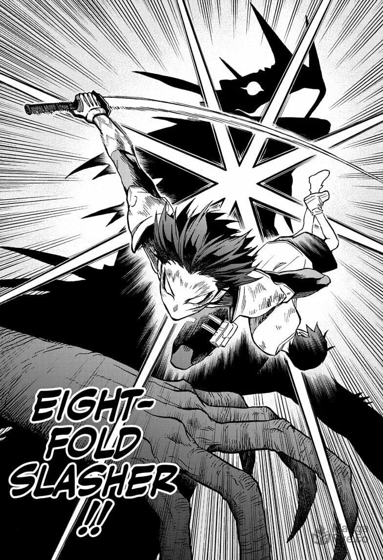 Read Kaiju No. 8: B-Side chapter 4 image 8 on Lezhin