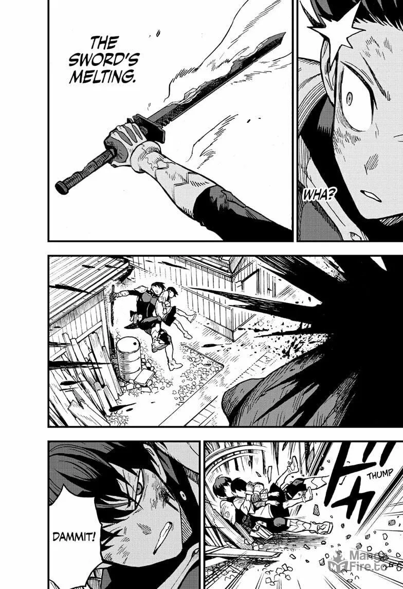 Read Kaiju No. 8: B-Side chapter 4 image 9 on Lezhin