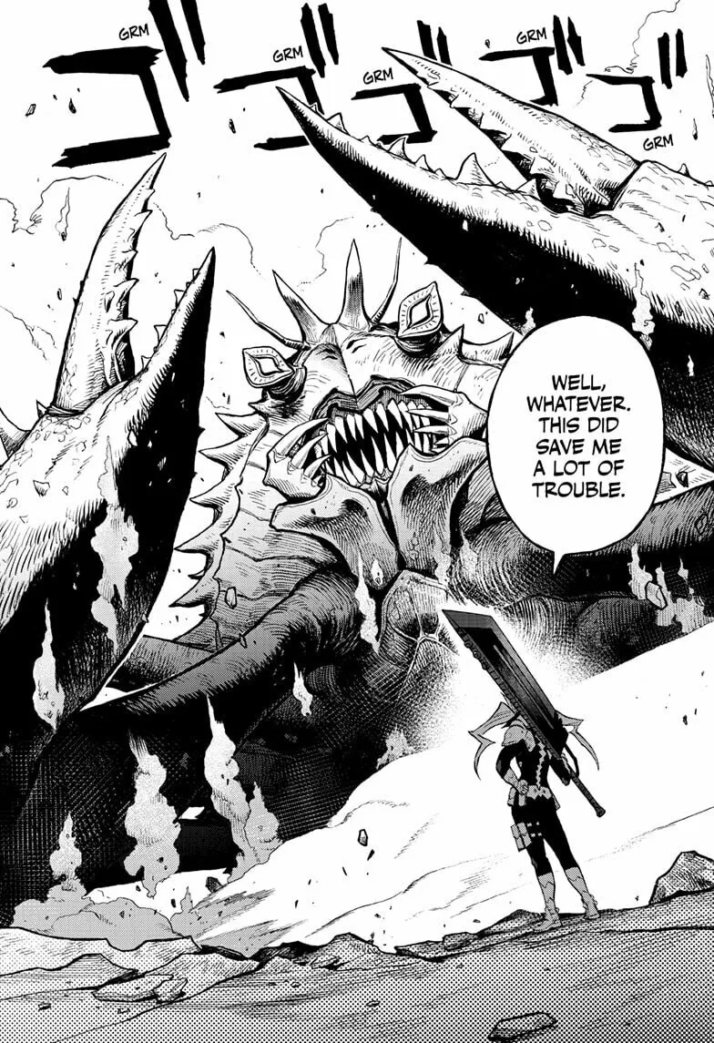 Read Kaiju No. 8: B-Side chapter 7 image 10 on Lezhin