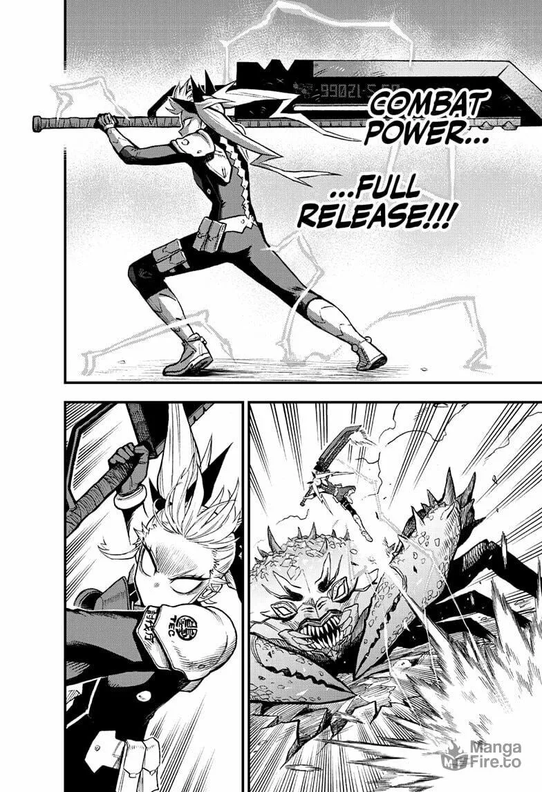 Read Kaiju No. 8: B-Side chapter 7 image 11 on Lezhin