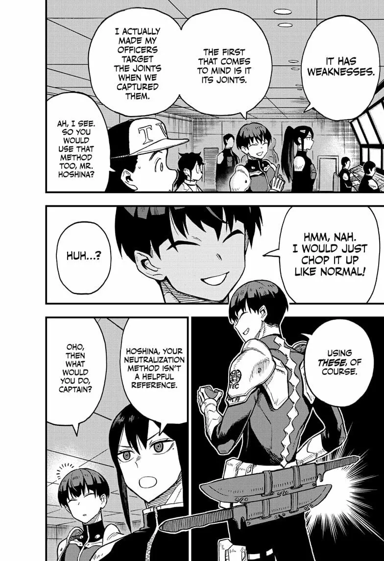 Read Kaiju No. 8: B-Side chapter 7 image 15 on Lezhin