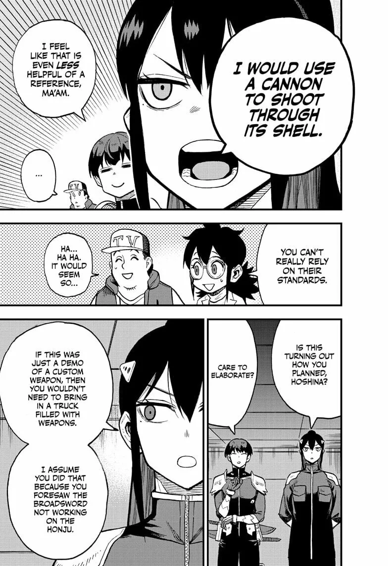 Read Kaiju No. 8: B-Side chapter 7 image 16 on Lezhin